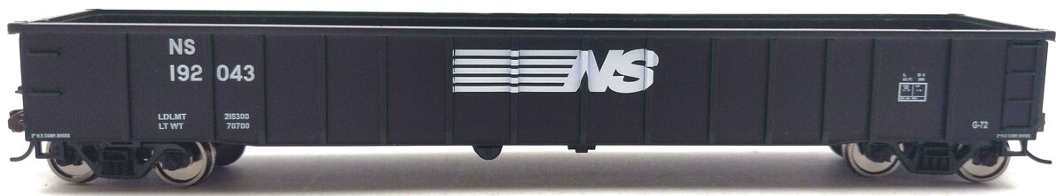 Walthers 931-1863 HO Norfolk Southern Gondola Ready to Run LN/Box