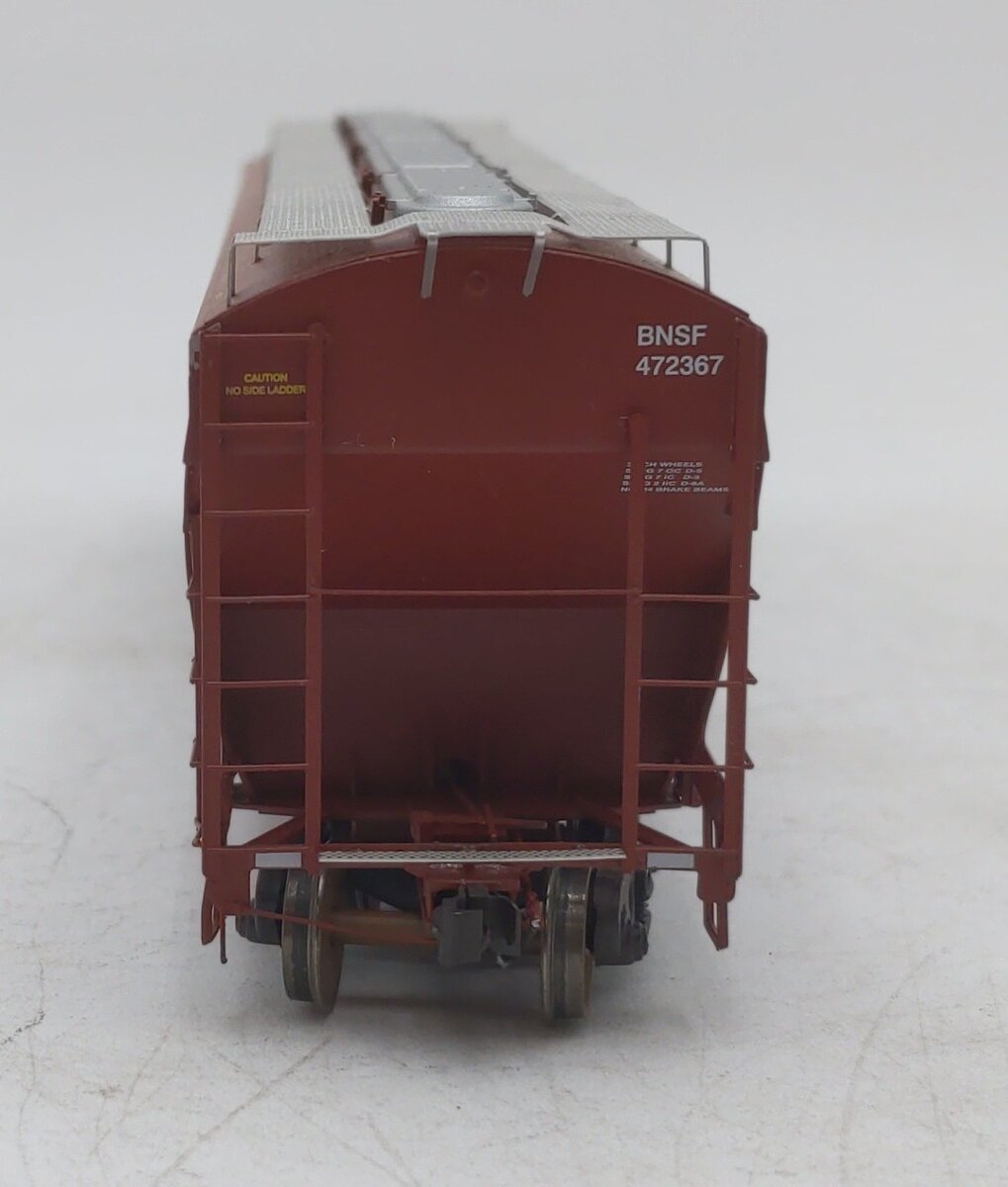 Athearn G4249-5 HO Scale B.N.S.F Trinity 5161 Cu.Ft. Covered Hopper #472367 EX