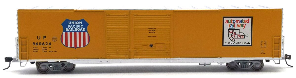 Walthers 910-3223 HO UP 60' Pullman-Standard Auto Parts Boxcar RTR #960626