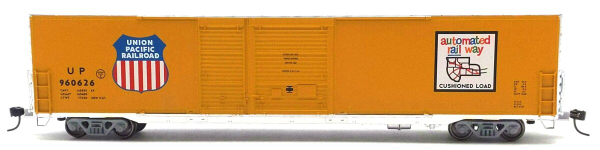 Walthers 910-3223 HO UP 60' Pullman-Standard Auto Parts Boxcar RTR #960626