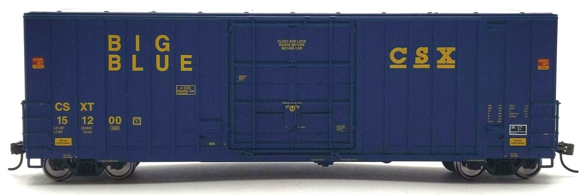 Walthers 920-101720 HO 50' Gunderson CSX Hi-Cube Paper Boxcar #151200 LN/Box