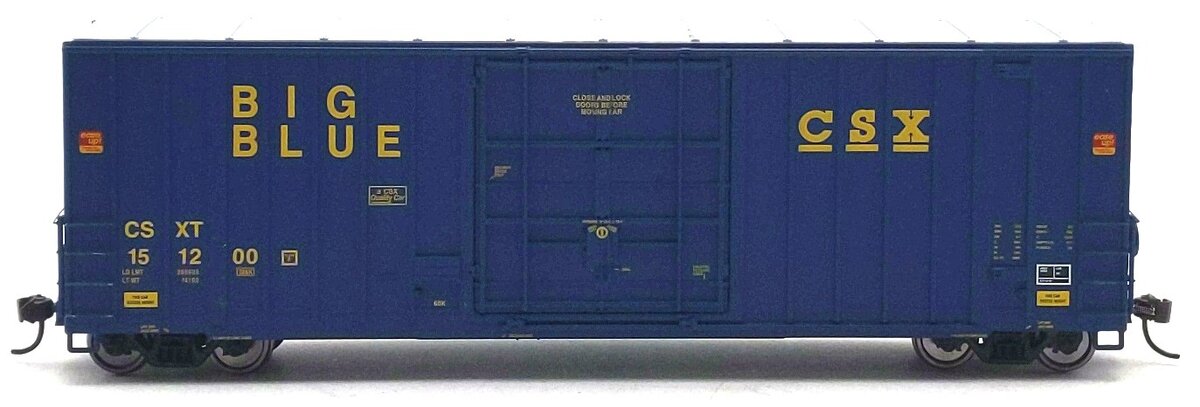 Walthers 920-101720 HO 50' Gunderson CSX Hi-Cube Paper Boxcar #151200 LN/Box