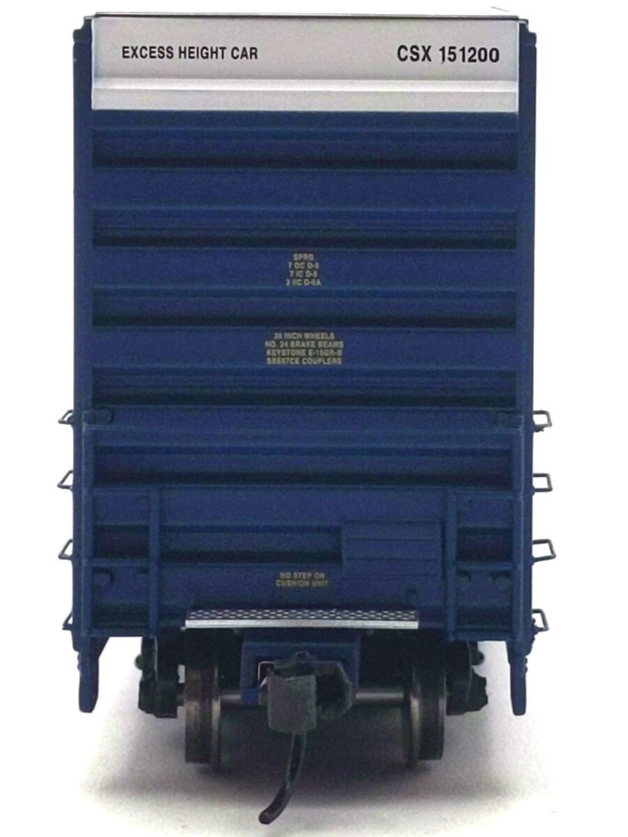 Walthers 920-101720 HO 50' Gunderson CSX Hi-Cube Paper Boxcar #151200 LN/Box