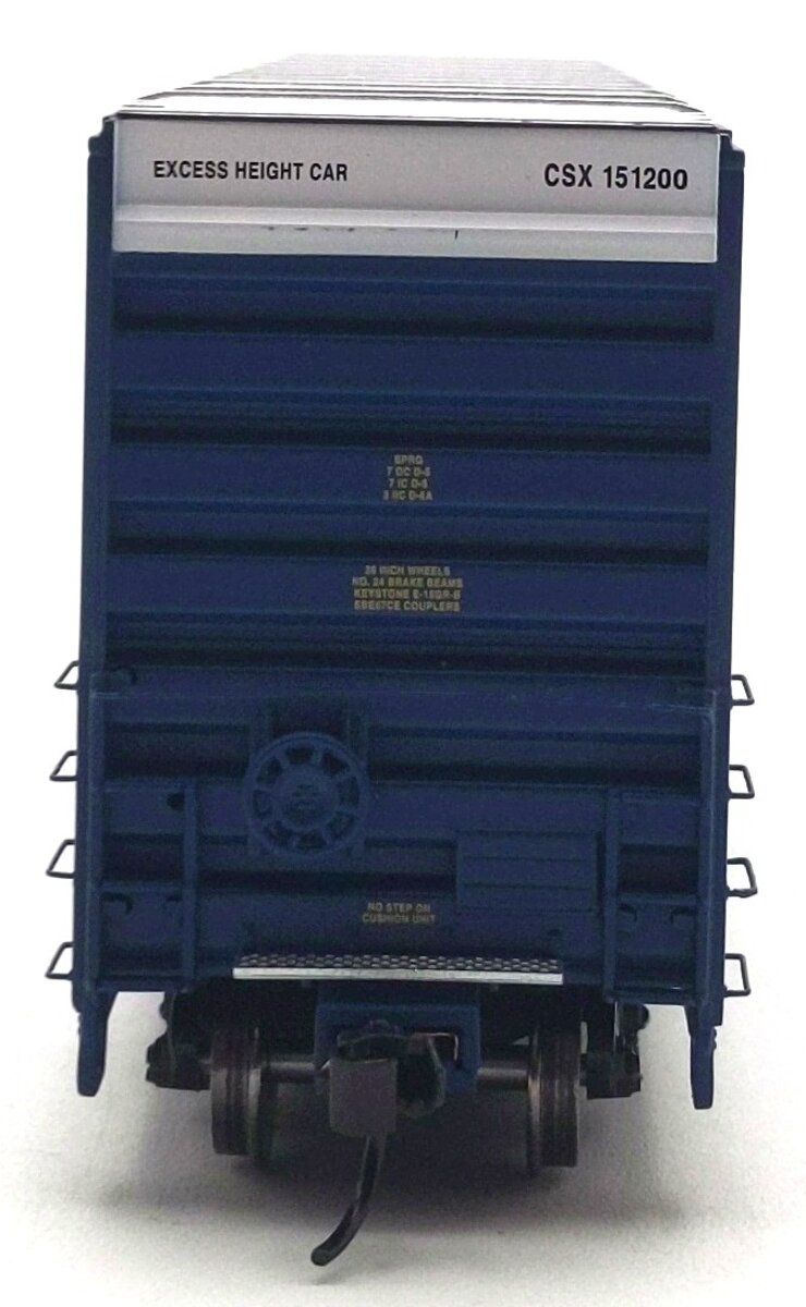 Walthers 920-101720 HO 50' Gunderson CSX Hi-Cube Paper Boxcar #151200 LN/Box