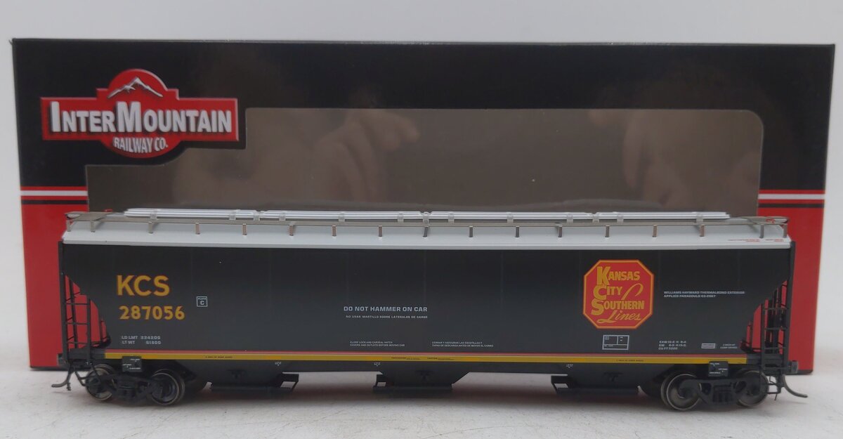 InterMountain 472137 HO KCS Trinity 5161 Cubic Foot Covered Hopper #287056 LN/Box