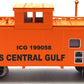 Walthers 910-8771 HO ICG International Wide-Vision Caboose Ready to Run #199058