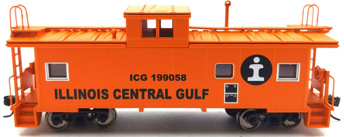 Walthers 910-8771 HO ICG International Wide-Vision Caboose Ready to Run #199058