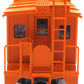 Walthers 910-8771 HO ICG International Wide-Vision Caboose Ready to Run #199058
