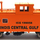 Walthers 910-8771 HO ICG International Wide-Vision Caboose Ready to Run #199058