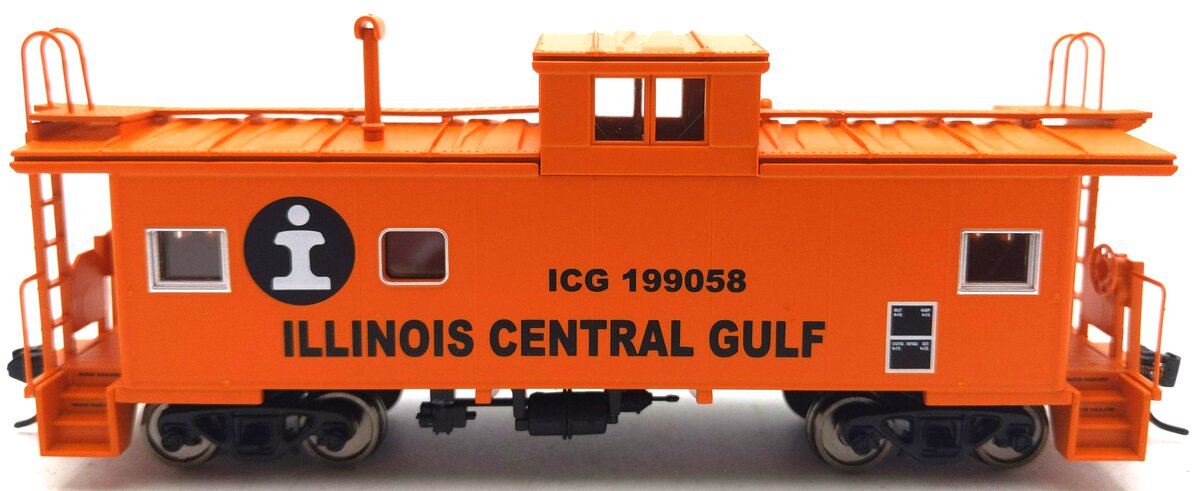 Walthers 910-8771 HO ICG International Wide-Vision Caboose Ready to Run #199058