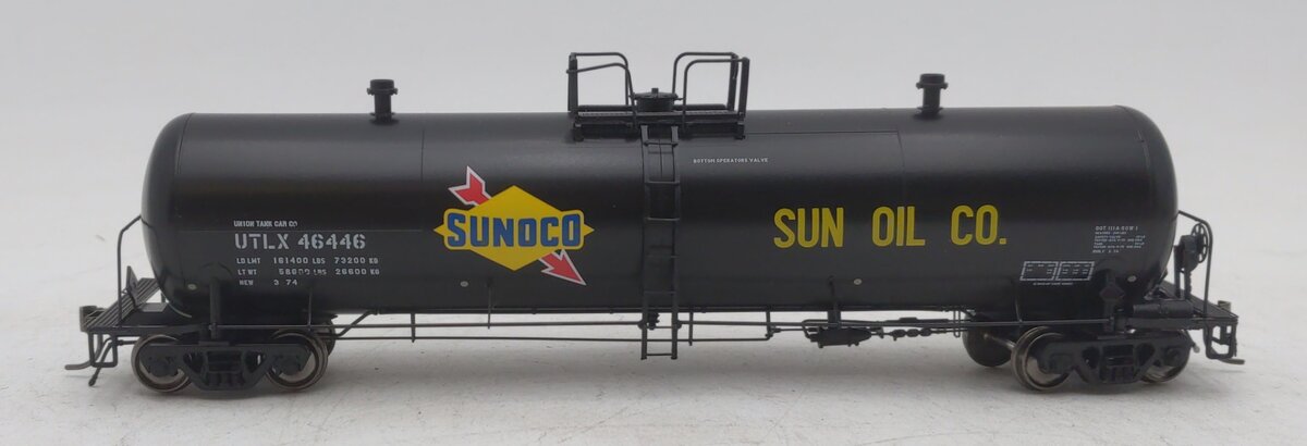 Rapido Trains 135019A HO Sunoco UTLX Procor 20K gal Tank Car