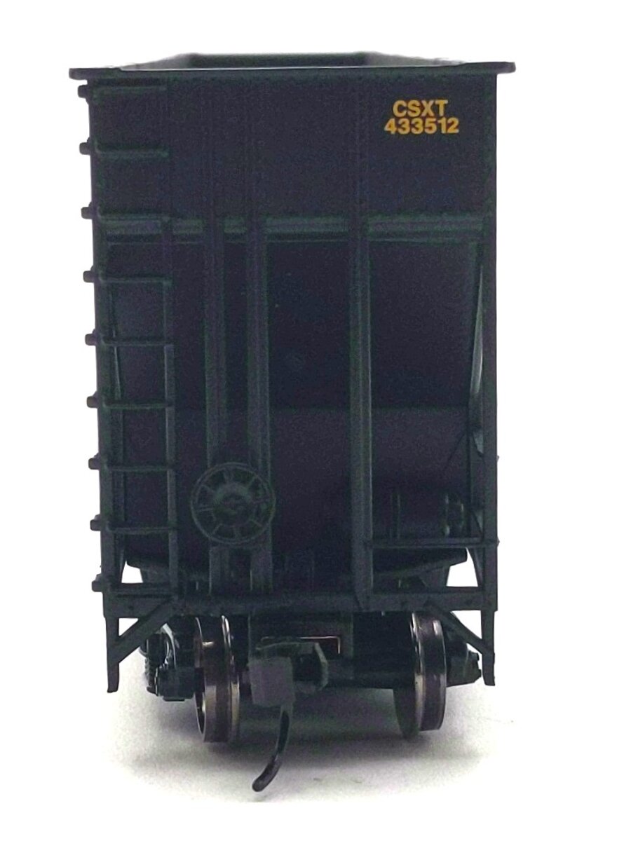 Walthers 910-56312 HO Scale Wood Chip Hopper CSX #433512 LN/Box