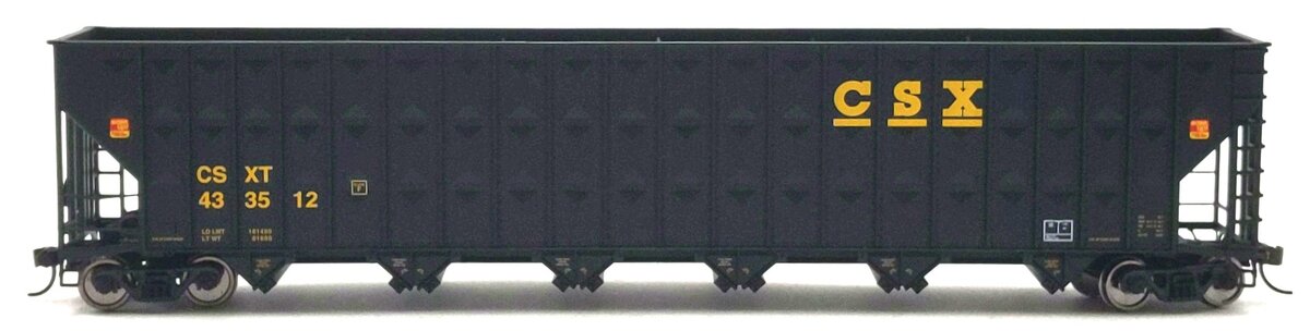 Walthers 910-56312 HO Scale Wood Chip Hopper CSX #433512 LN/Box