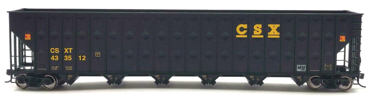 Walthers 910-56312 HO Scale Wood Chip Hopper CSX #433512 LN/Box