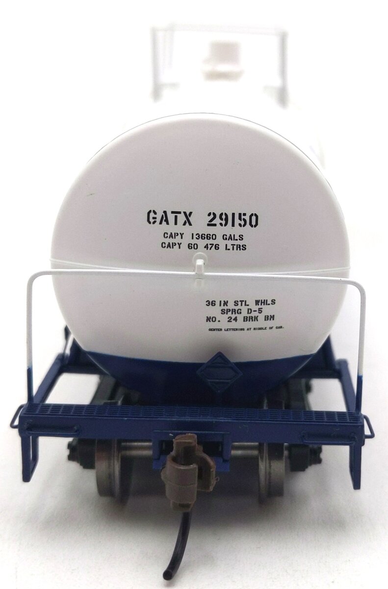 Athearn 16351 HO GATX RTR 16,000-Gallon Clay Slurry Tank Car #29150