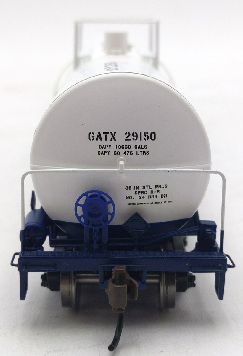 Athearn 16351 HO GATX RTR 16,000-Gallon Clay Slurry Tank Car #29150 LN/Box