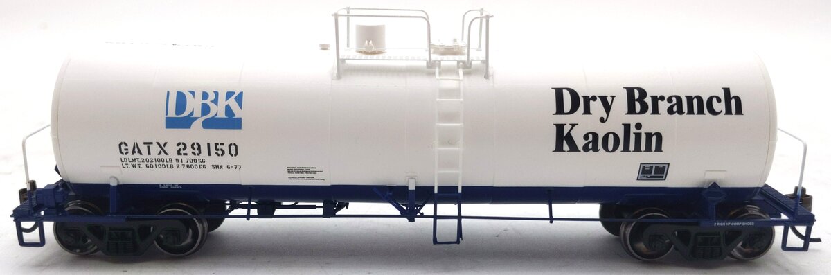 Athearn 16351 HO GATX RTR 16,000-Gallon Clay Slurry Tank Car #29150 LN/Box