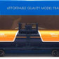 Roundhouse 73007 HO Vulcan Chemicals Chemical Tank #1011