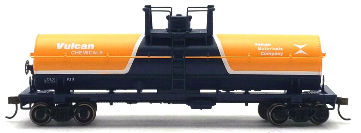 Roundhouse 73007 HO Vulcan Chemicals Chemical Tank #1011