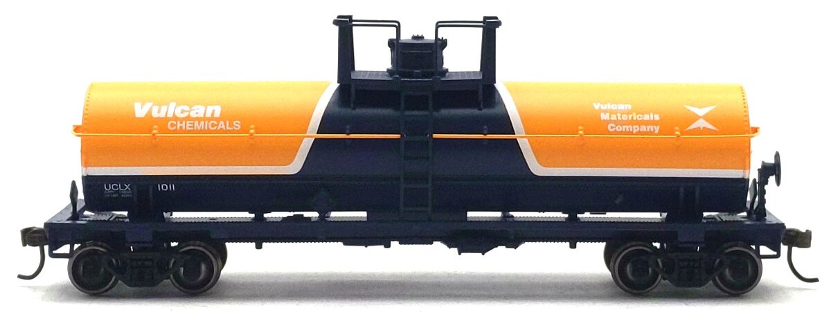 Roundhouse 73007 HO Vulcan Chemicals Chemical Tank #1011