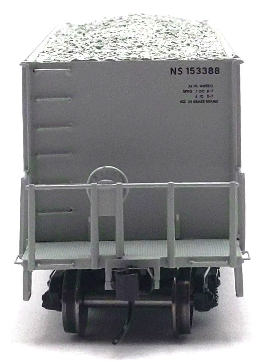 Walthers 920-106044 HO NS RTR 40' Ortner 100-Ton Open Aggregate Hopper #153388 LN/Box