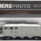 Walthers 920-106044 HO NS RTR 40' Ortner 100-Ton Open Aggregate Hopper #153388