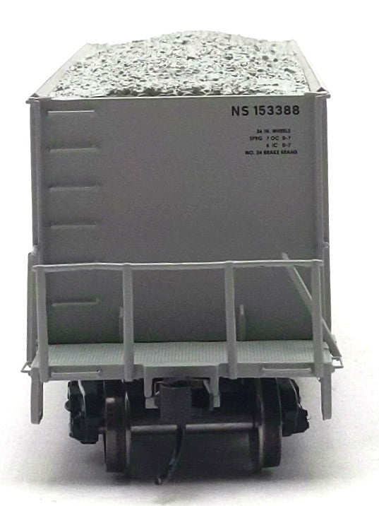 Walthers 920-106044 HO NS RTR 40' Ortner 100-Ton Open Aggregate Hopper #153388 LN/Box