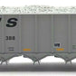 Walthers 920-106044 HO NS RTR 40' Ortner 100-Ton Open Aggregate Hopper #153388
