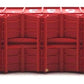 Walthers 920-106037 HO FEC RTR 40' Ortner 100-Ton Open Aggregate Hopper #15555