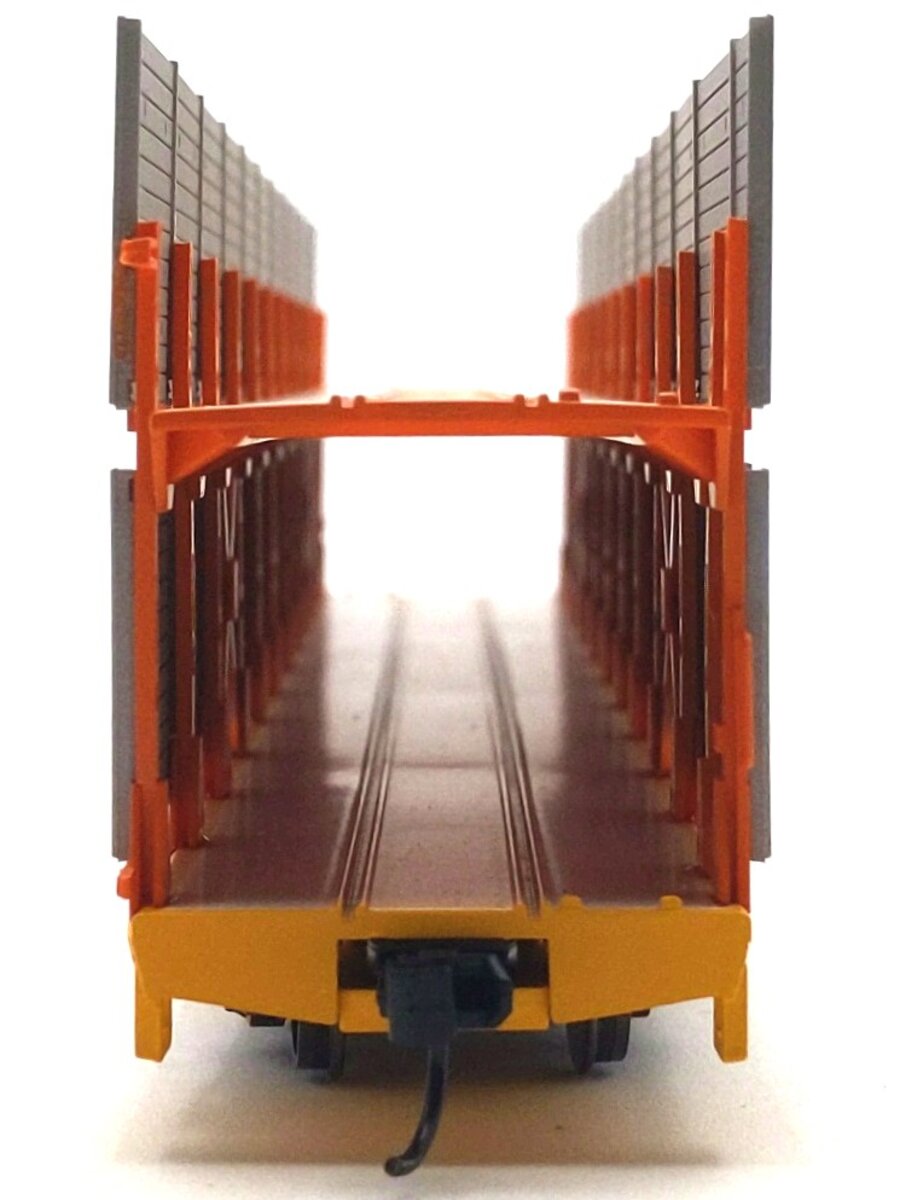 Walthers 910-8113 HO ICG 89' Flatcar w/ Bi-Level Shielded Auto Rack RTR #965506 LN/Box