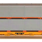 Walthers 910-8113 HO ICG 89' Flatcar w/ Bi-Level Shielded Auto Rack RTR #965506 LN/Box