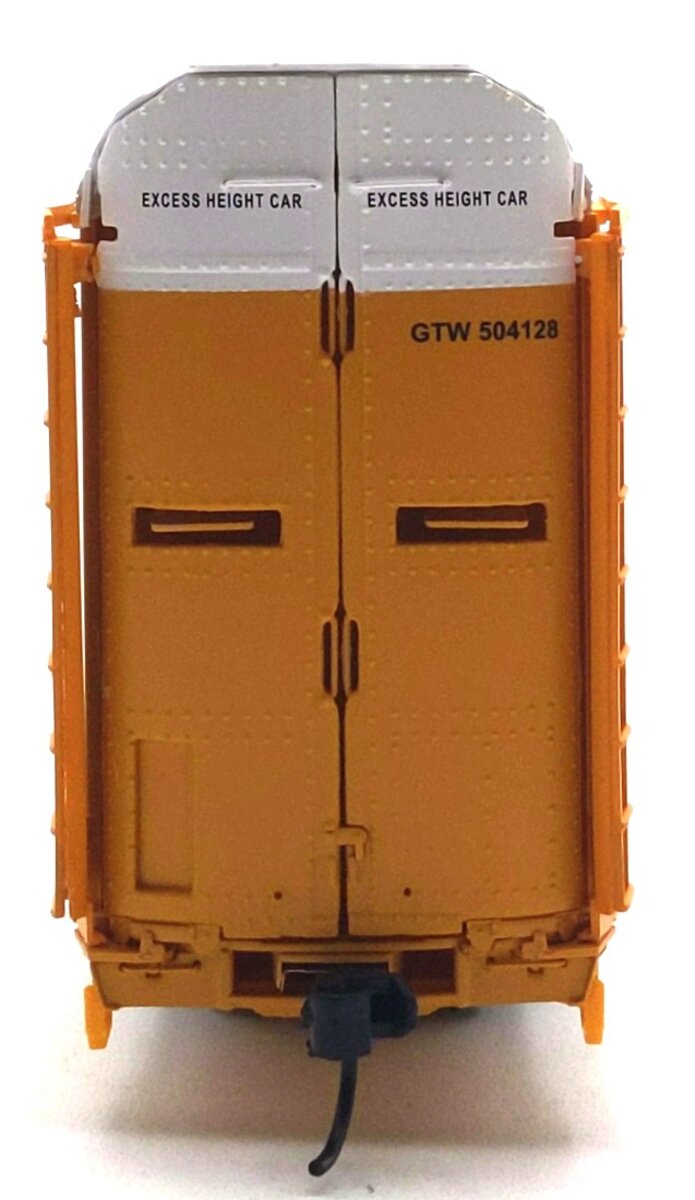 Walthers 920-101511 HO CN GTW 89' Thrall Bi-Level Auto Carrier #504128 - RTR