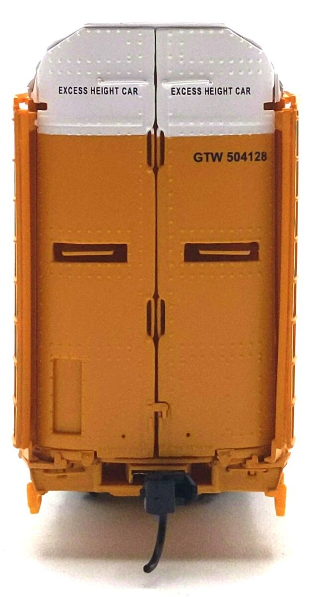 Walthers 920-101511 HO CN GTW 89' Thrall Bi-Level Auto Carrier #504128 - RTR