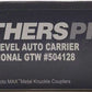 Walthers 920-101511 HO CN GTW 89' Thrall Bi-Level Auto Carrier #504128 - RTR