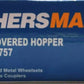 Walthers 910-7036 HO Southern Railway 50' PS-2 2893 3-Bay Covered Hopper #94757