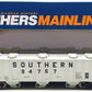 Walthers 910-7036 HO Southern Railway 50' PS-2 2893 3-Bay Covered Hopper #94757