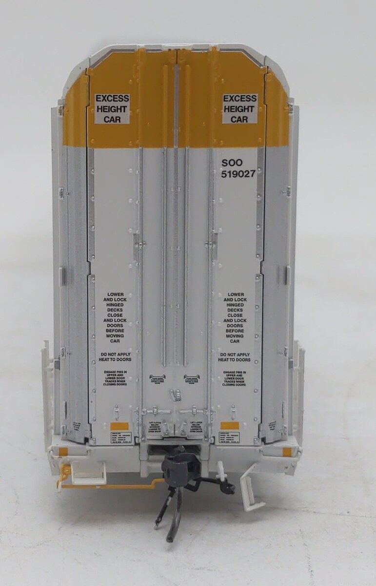 Atlas 20005666 HO Scale SOO Line Gunderson Multi-Max Auto Rack #519027