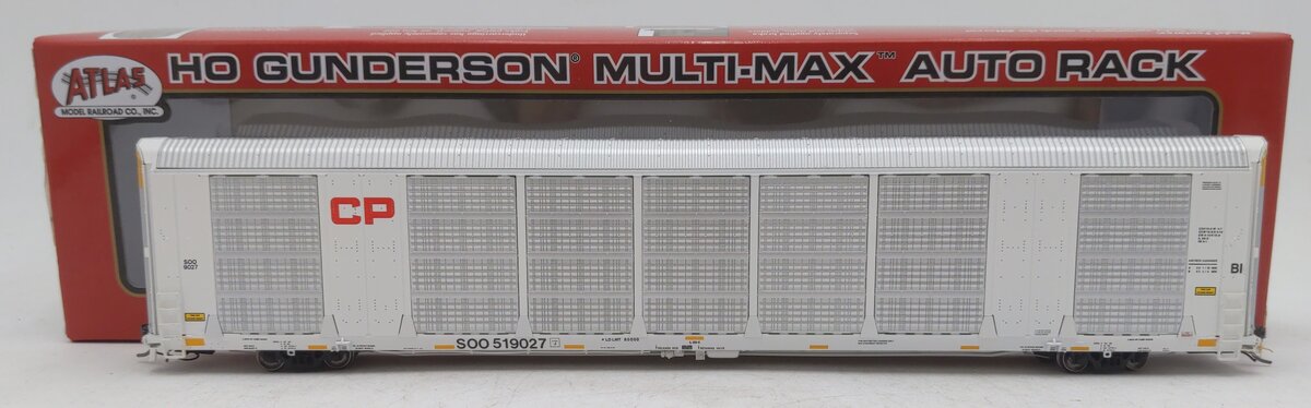 Atlas 20005666 HO Scale SOO Line Gunderson Multi-Max Auto Rack #519027