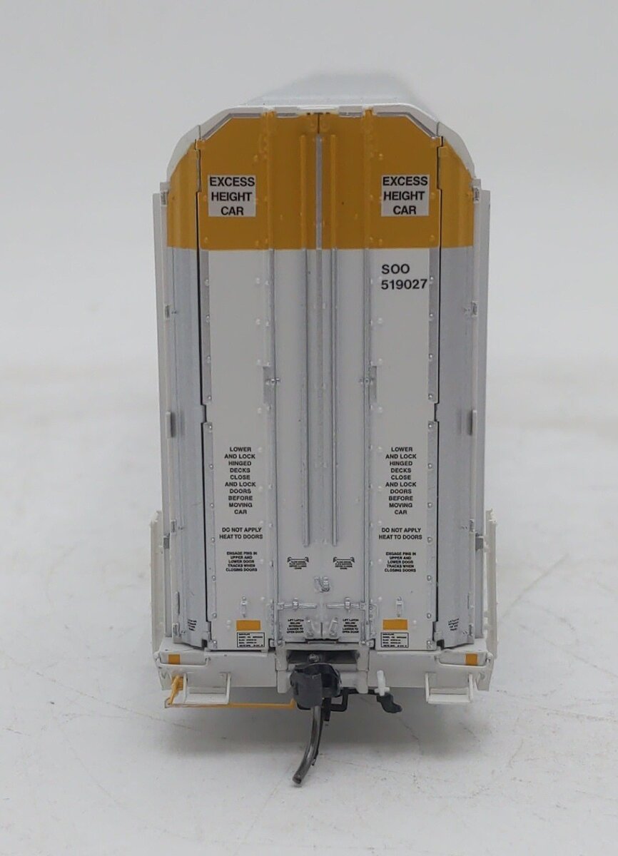 Atlas 20005666 HO Scale SOO Line Gunderson Multi-Max Auto Rack #519027