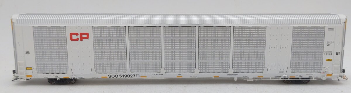 Atlas 20005666 HO Scale SOO Line Gunderson Multi-Max Auto Rack #519027