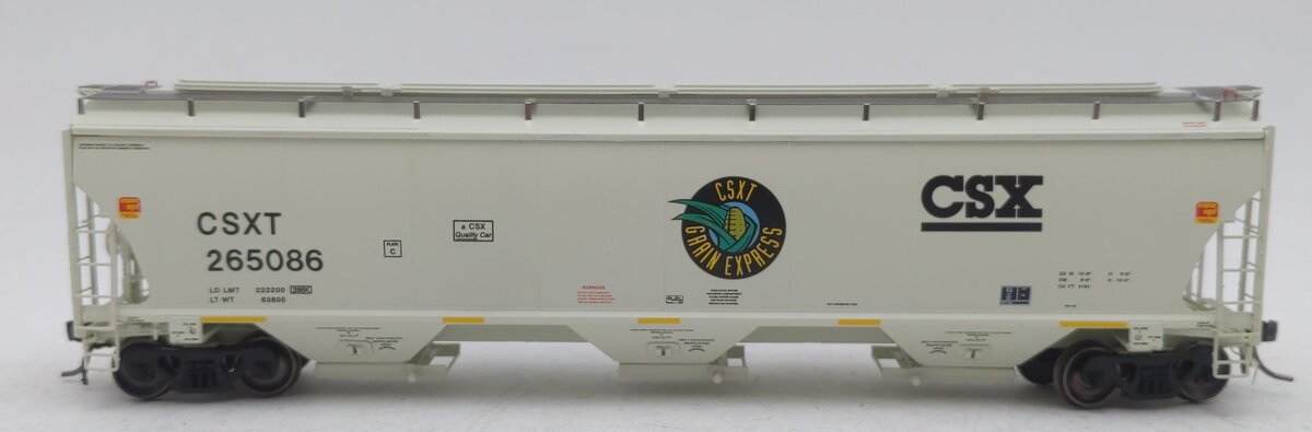 InterMountain 472102-05 HO Scale Trinity 5161Cu Hopper CSX Grain Express #265086 LN/Box