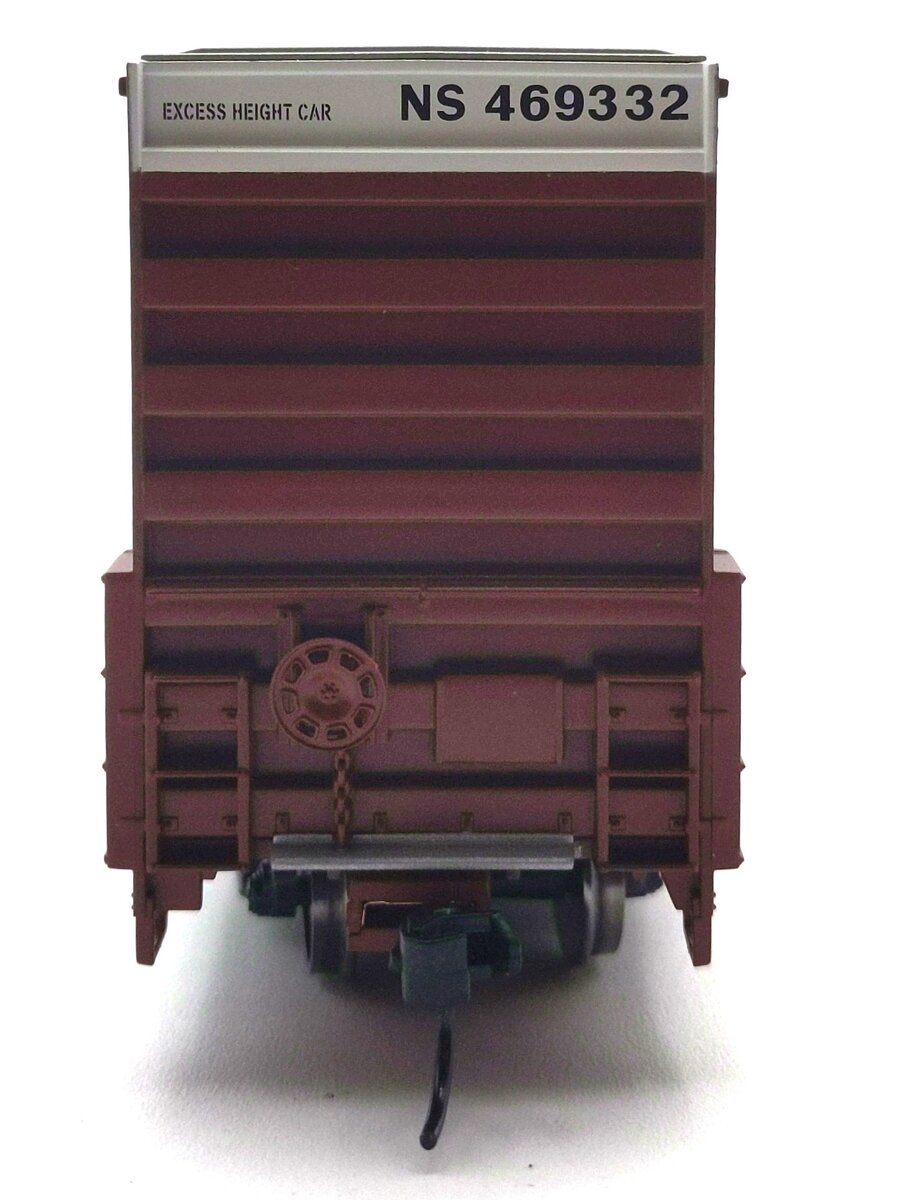 Walthers 910-3032 HO Norfolk Southern 60' High Cube Plate F RTR Boxcar #469332
