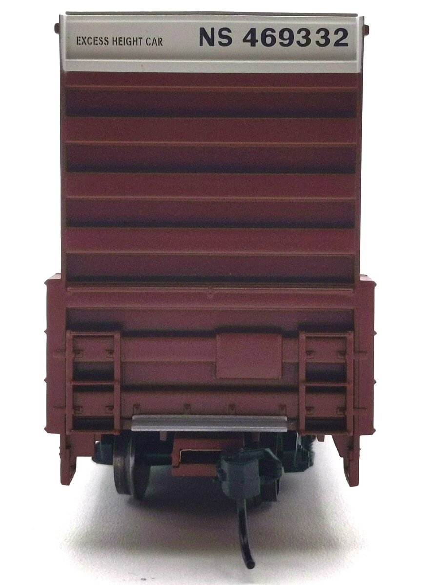 Walthers 910-3032 HO Norfolk Southern 60' High Cube Plate F RTR Boxcar #469332