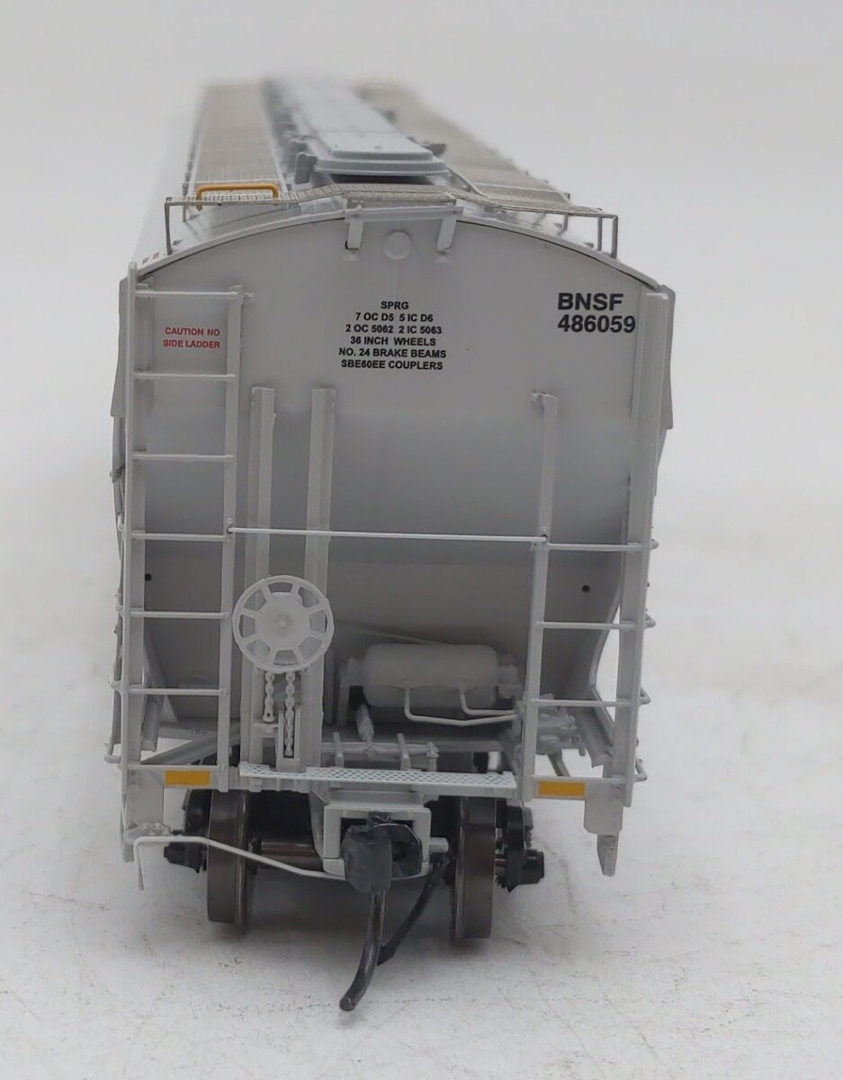 InterMountain 472151-03 HO Scale Santa Fe BNSF Santa Fe Cu. Ft. Hopper #486059 EX/Box