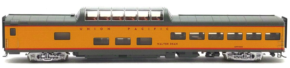 Walthers 920-18205 HO Union Pacific 85' ACF Dome Lounge #9005