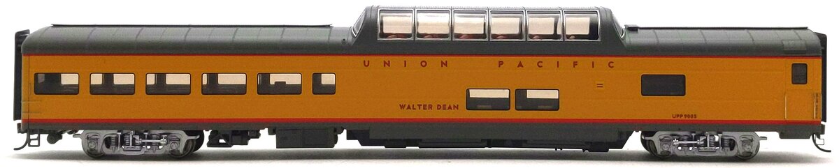 Walthers 920-18205 HO Union Pacific 85' ACF Dome Lounge #9005
