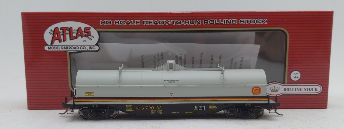 Atlas 20007468 HO Kansas City Southern 42' Coil Steel Car #720133 LN/Box