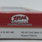 Atlas 20007468 HO Kansas City Southern 42' Coil Steel Car #720133 LN/Box