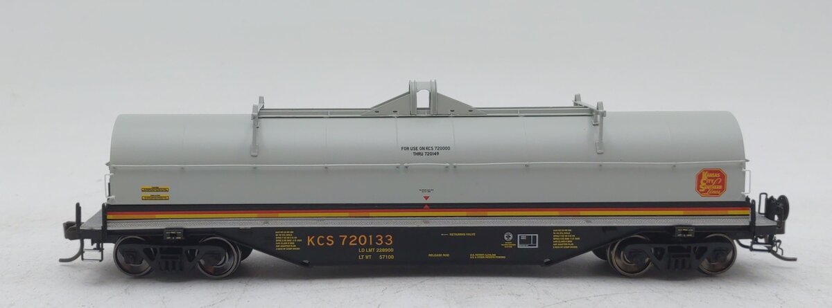 Atlas 20007468 HO Kansas City Southern 42' Coil Steel Car #720133 LN/Box