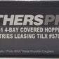 Walthers 920-110326 HO TILX 67' Trinity 6351 4-Bay Covered Hopper RTR #570036 LN/Box